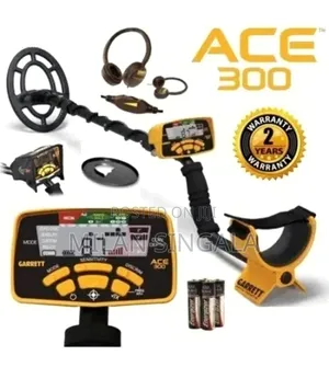 Metal Detector Machine