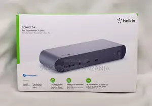 Belkin Connect Pro Thunderbolt 4 Dock 12-port 40gbps