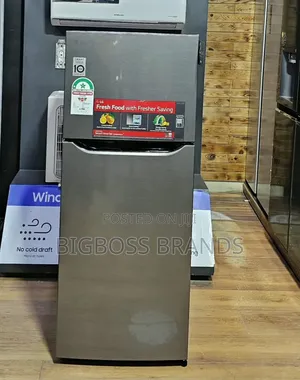 Lg Refrigerator 205 Liters [Gn-B202sqbb]