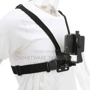 Mobile Phone Chest Strap, Phone Chest Mount Harness Strap Holder