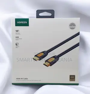 Ugreen Hdmi 60hz Cable 18gbps Hdr 3d Premium Guaranteed