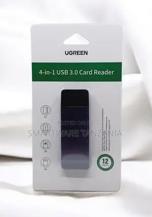 Ugreen 4-in-1 Usb 3.0 Card Reader Cf Tf Sd Ms For Photographers