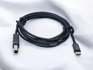 Usb-c To Usb-b Printer Scanner Cable Data Transfer Lead 3m
