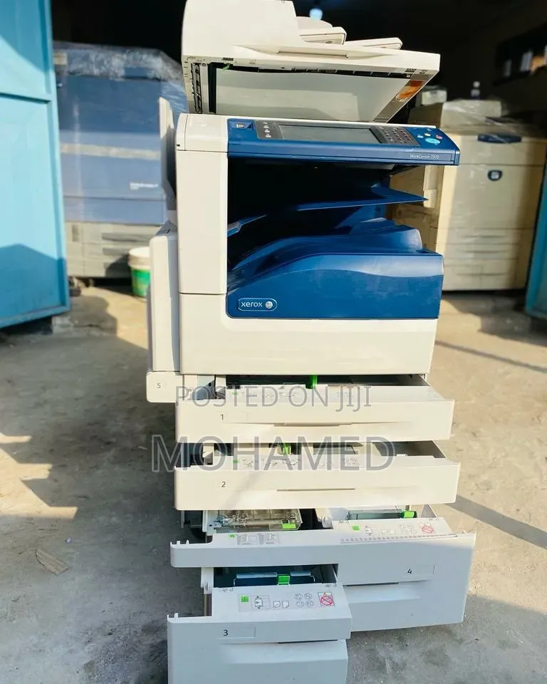 Xerox 7970 – Mashine Ya Kazi Nzito (Professional)