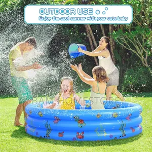 Round Inflatable Swimming Pools