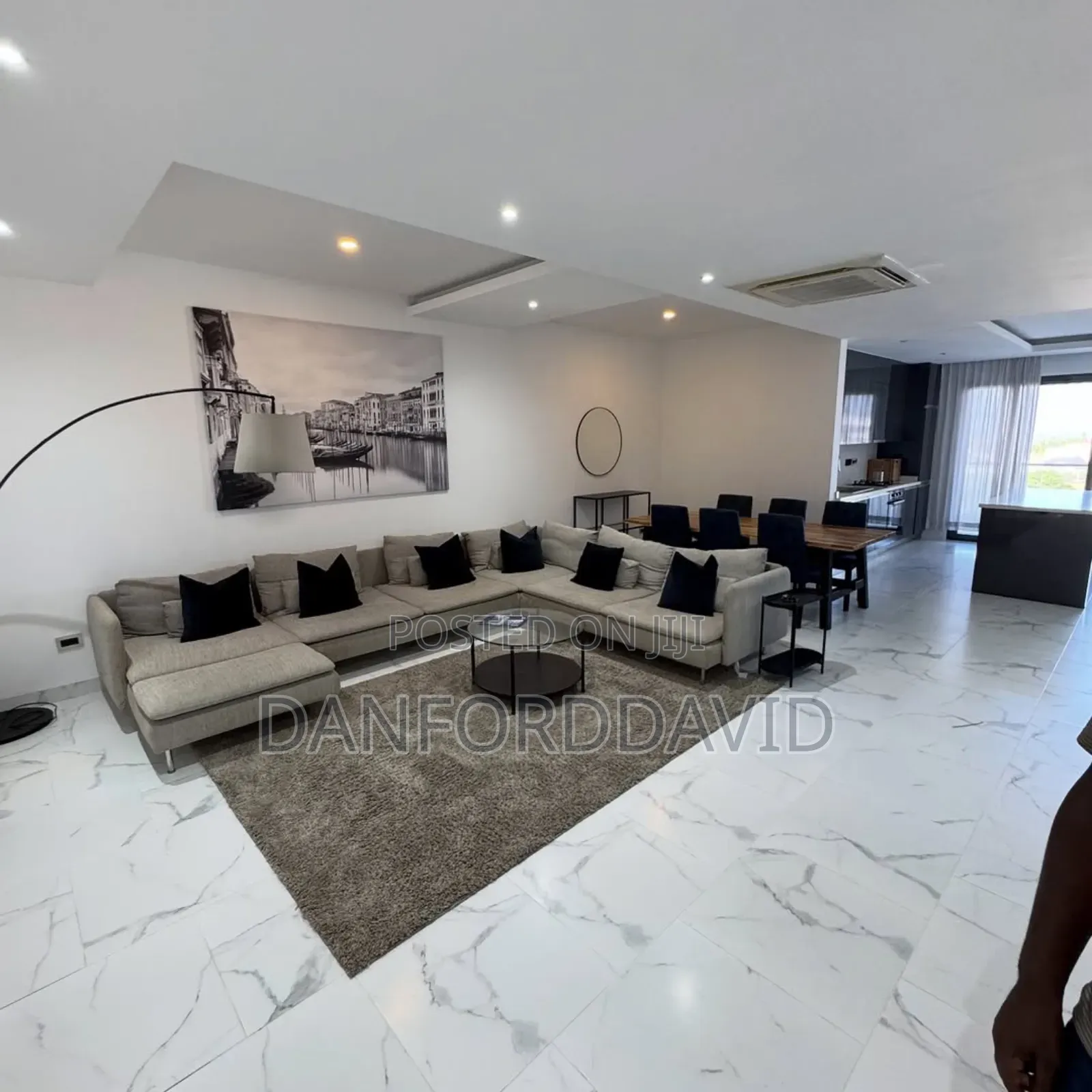 Furnished 3bdrm Apartment in Kahwa Real Estate, Mikocheni for rent