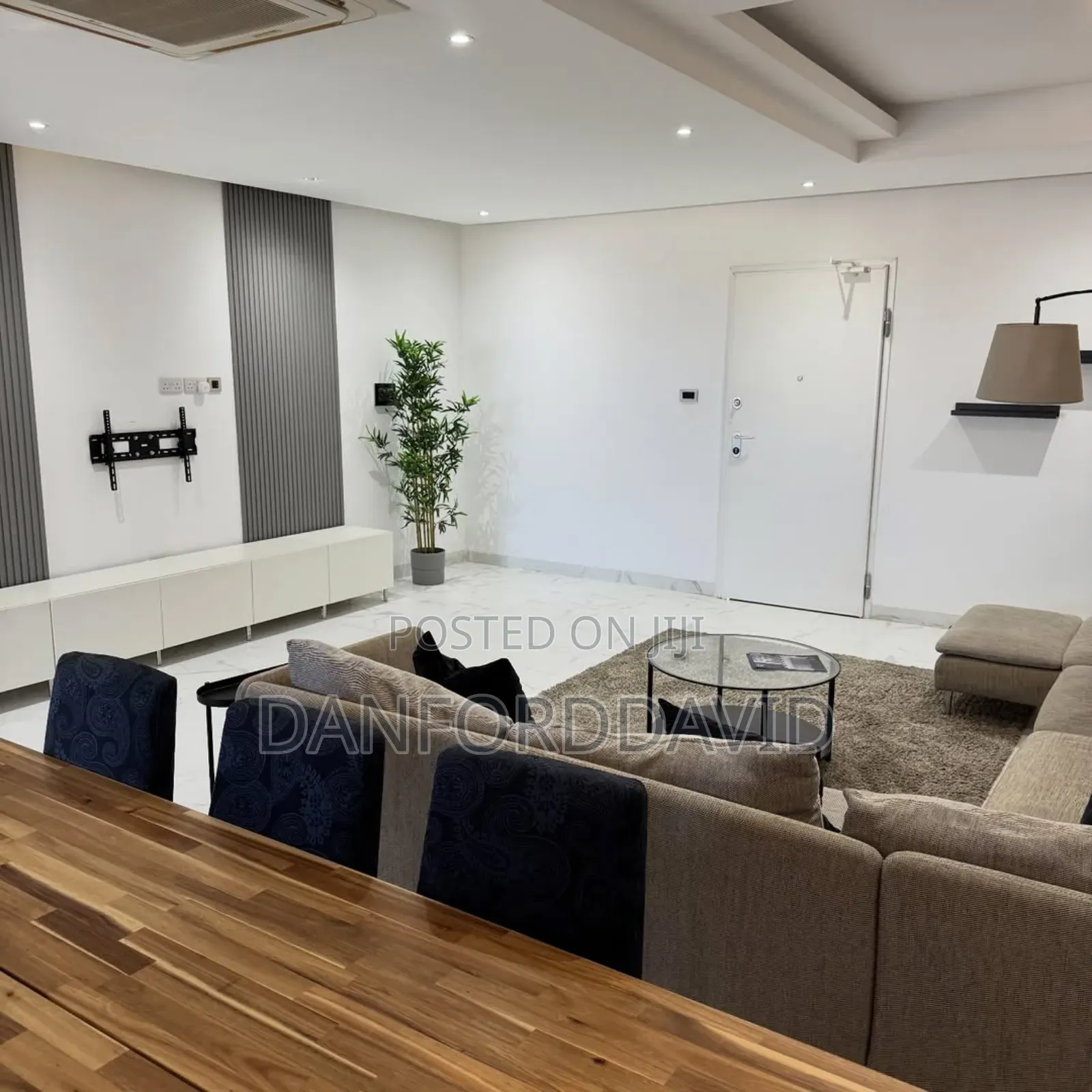 Furnished 3bdrm Apartment in Kahwa Real Estate, Mikocheni for rent