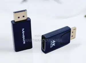 Mindpure Displayport To Hdmi Ultra Hd Dongle Blue Navy