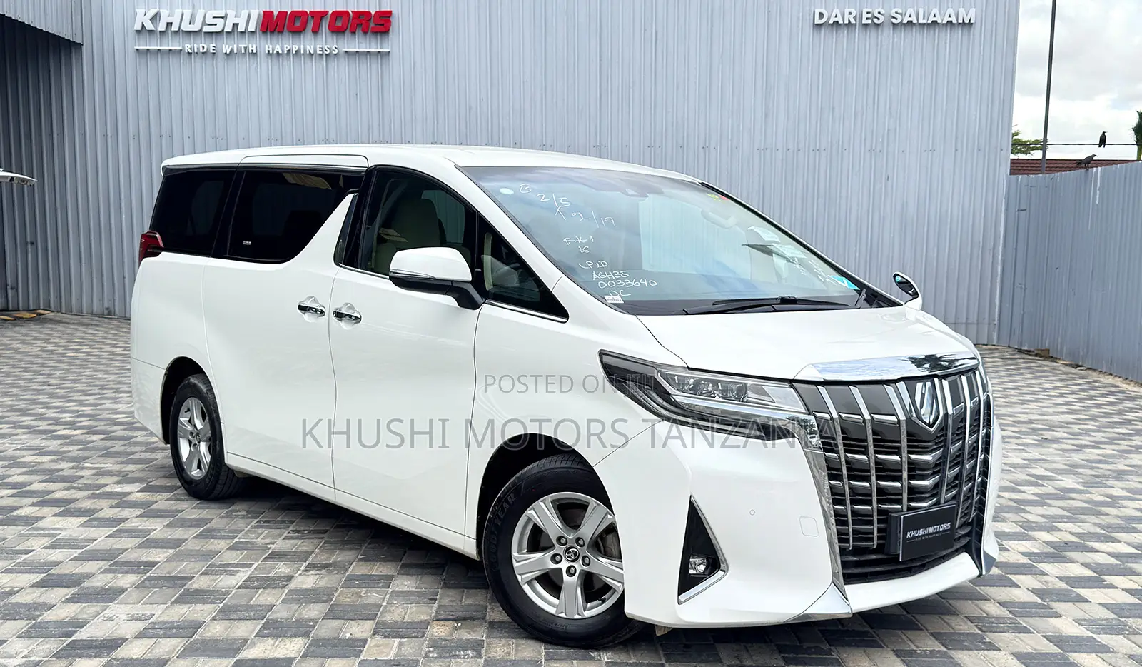 Toyota Alphard 2019 White