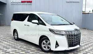 Toyota Alphard 2019 White