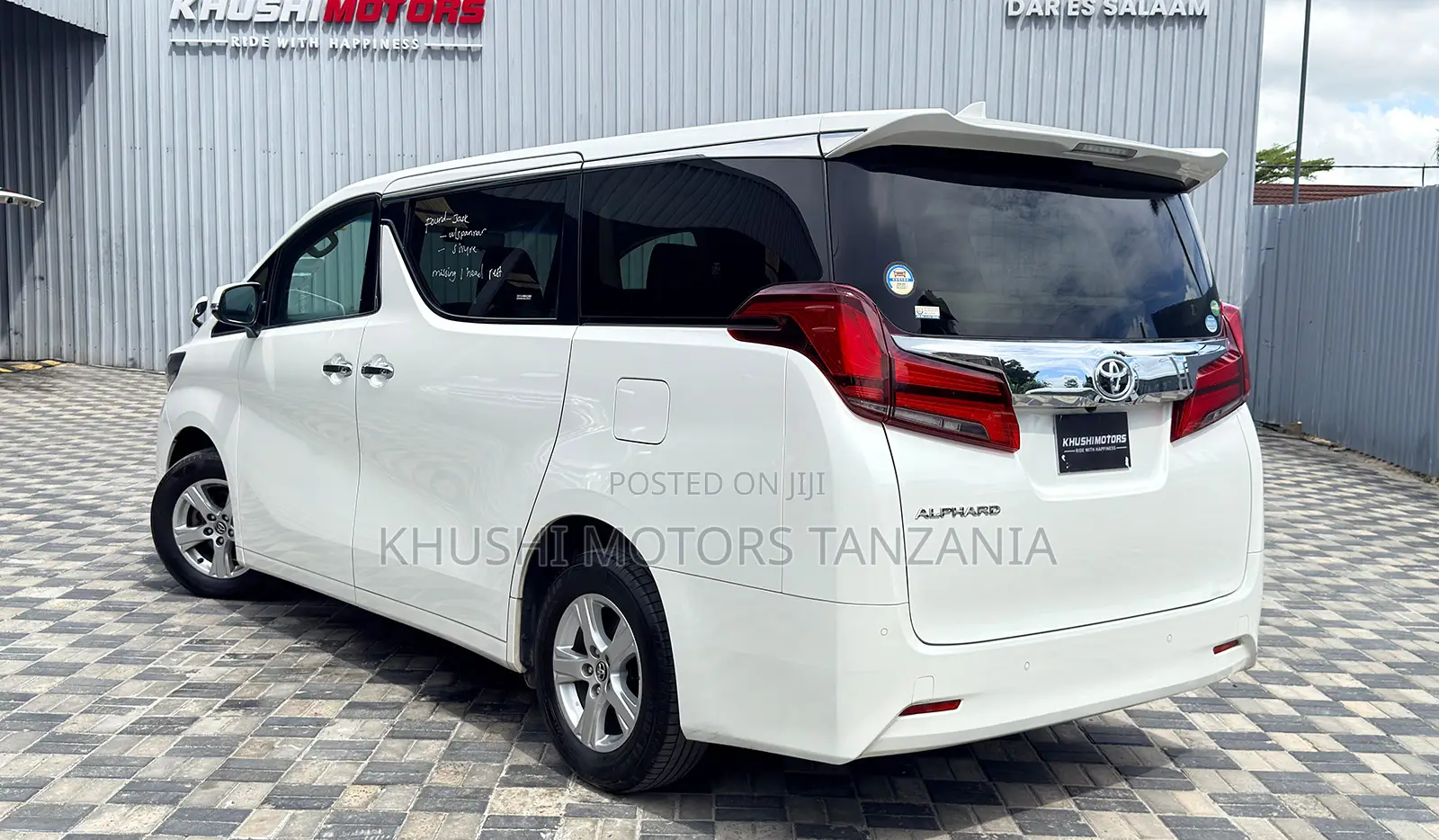 Toyota Alphard 2019 White