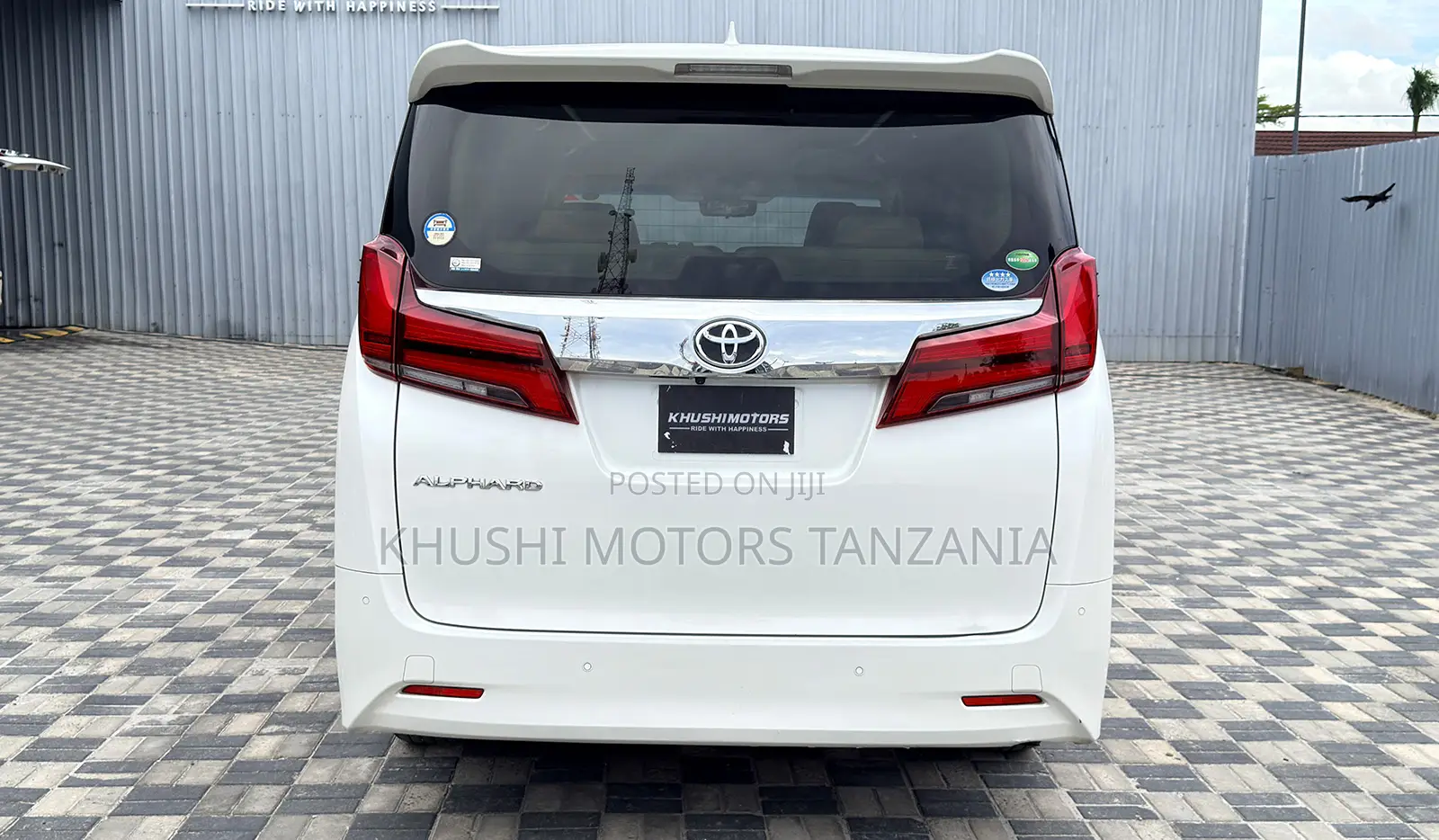 Toyota Alphard 2019 White