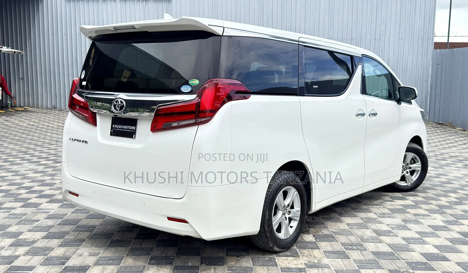 Toyota Alphard 2019 White