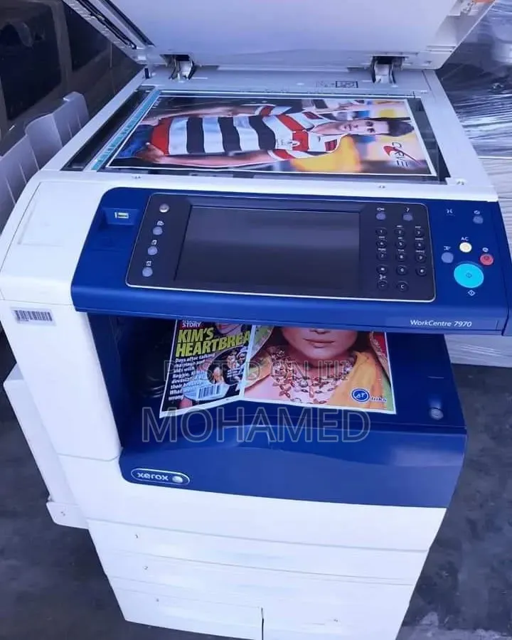 Utakapotaka Ubora, Chagua Xerox 7970