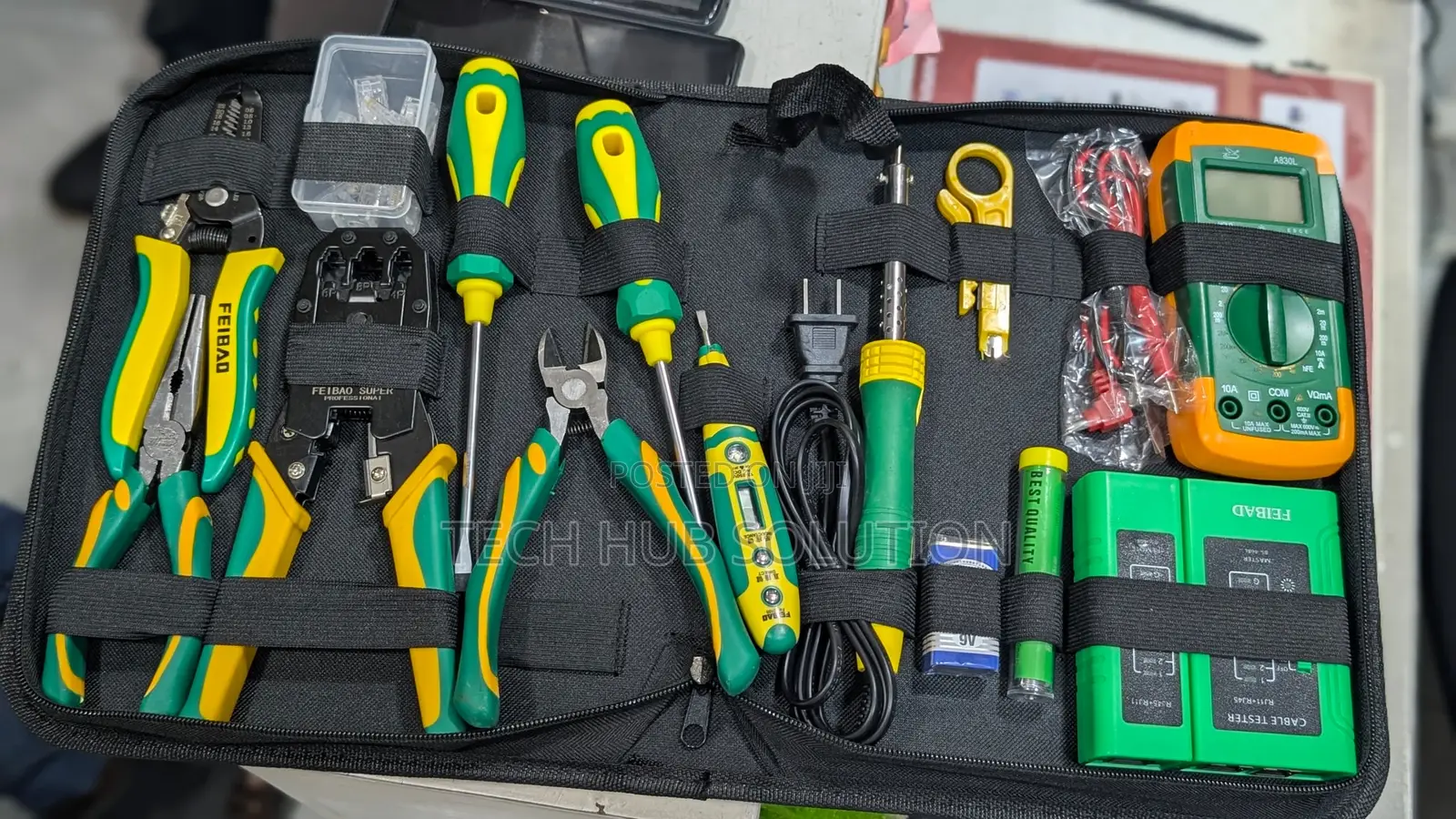 Professional Full Option Network Toolkit