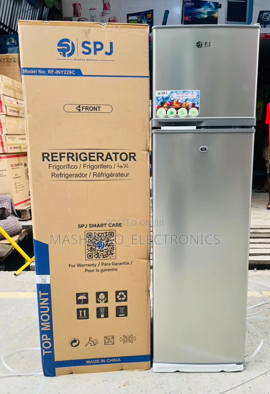 159 Liters SPJ Fridge