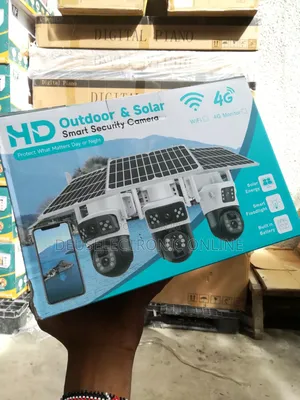 Hd_solar Smarty Camera Outdoor Solar
