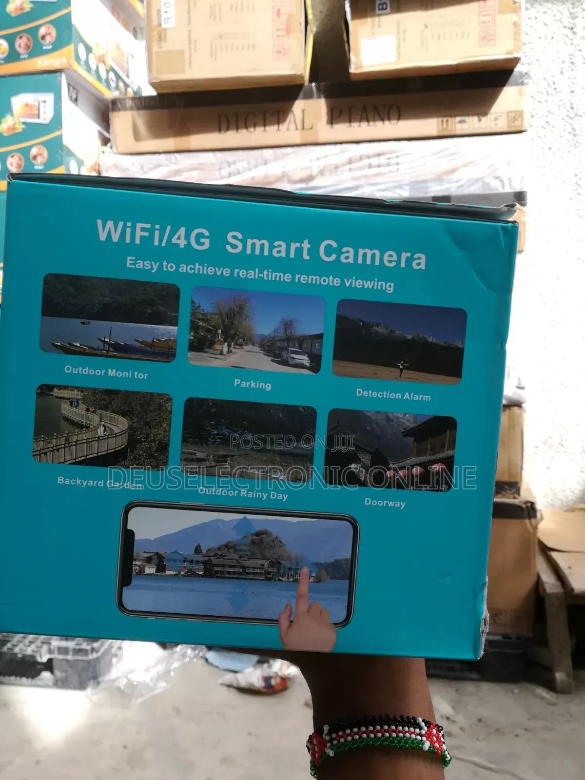 Hd_solar Smarty Camera Outdoor Solar