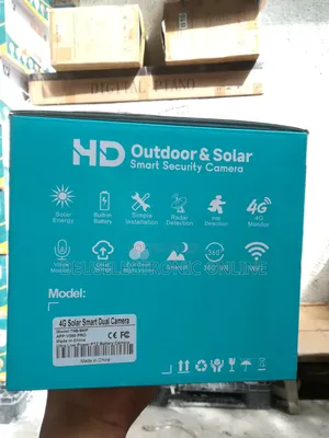 Hd_solar Smarty Camera Outdoor Solar