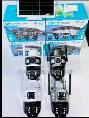 Hd_solar Smarty Camera Outdoor Solar