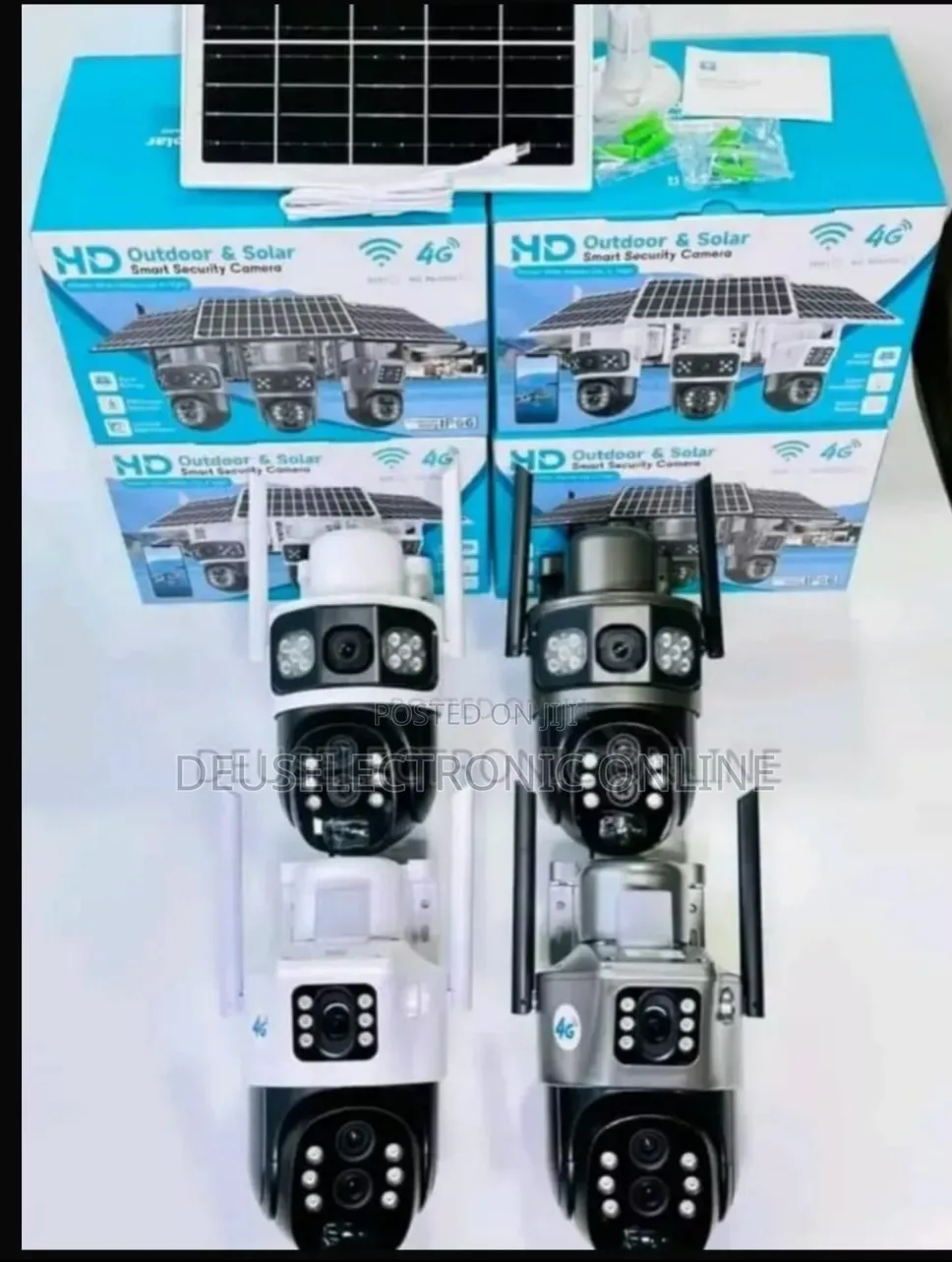 Hd_solar Smarty Camera Outdoor Solar