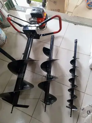 Petrol Powered Earth Auger 3 in 1