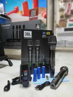 ` JBL Wireless Microphone` 
 ` Recharge` 