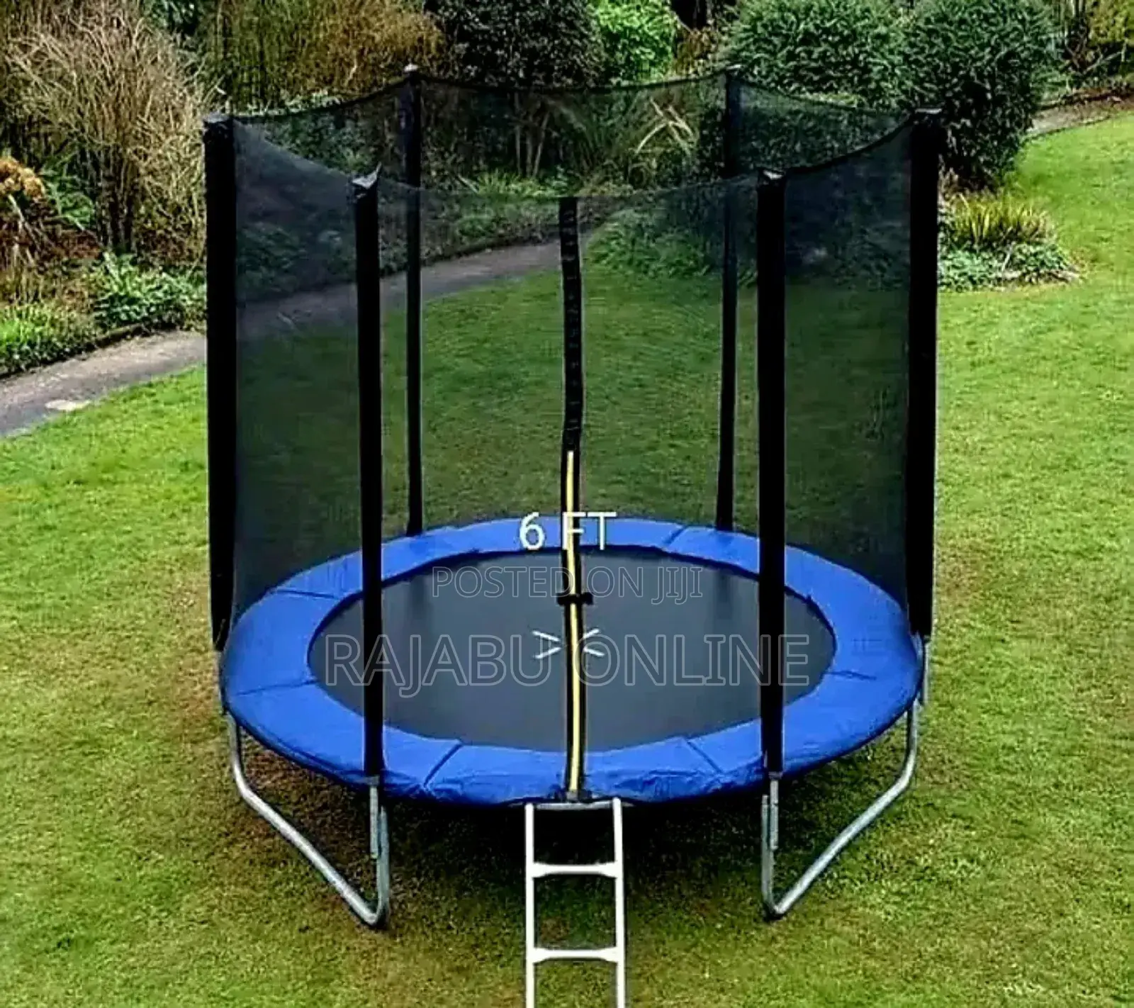 Trampoline Available