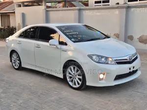 Toyota Sai 2.4 Hybrid FWD 2011 White
