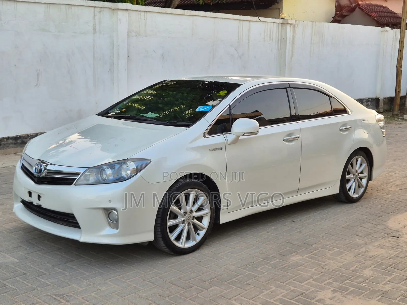 Toyota Sai 2.4 Hybrid FWD 2011 White