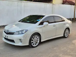 Toyota Sai 2.4 Hybrid FWD 2011 White