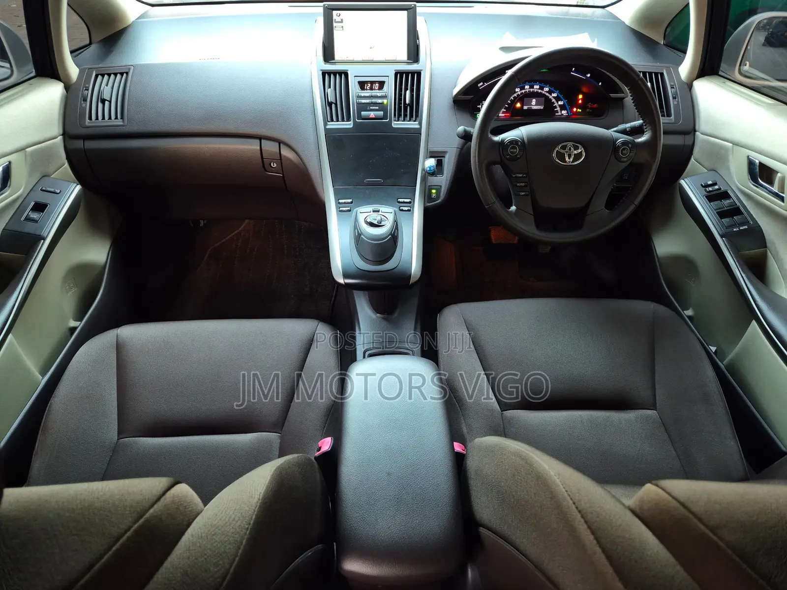 Toyota Sai 2.4 Hybrid FWD 2011 White