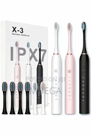X-3 Sonic Electric Toothbrush