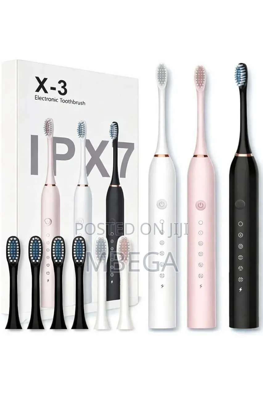 X-3 Sonic Electric Toothbrush