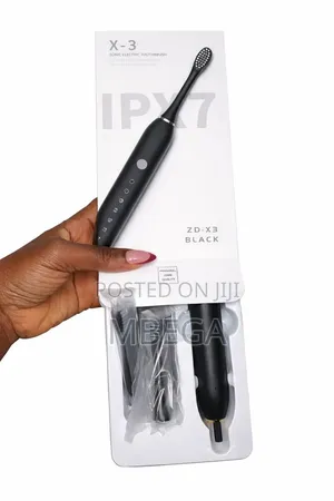 X-3 Sonic Electric Toothbrush