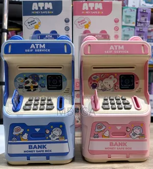 Atm Piggy Bank