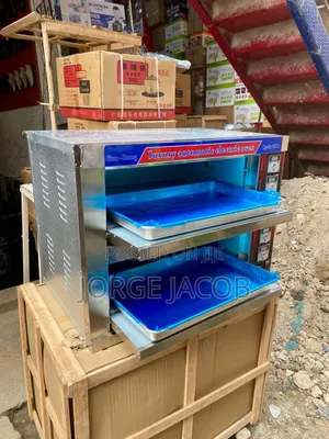 Industrial Electric Deck Oven for Commercial Baking.