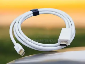Mini Displayport to Hdmi Cable White for Macbook Monitor