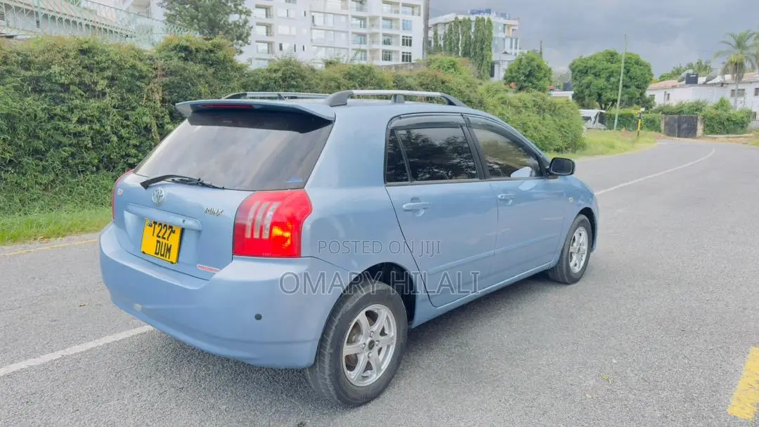 Toyota Corolla RunX 2005 Blue