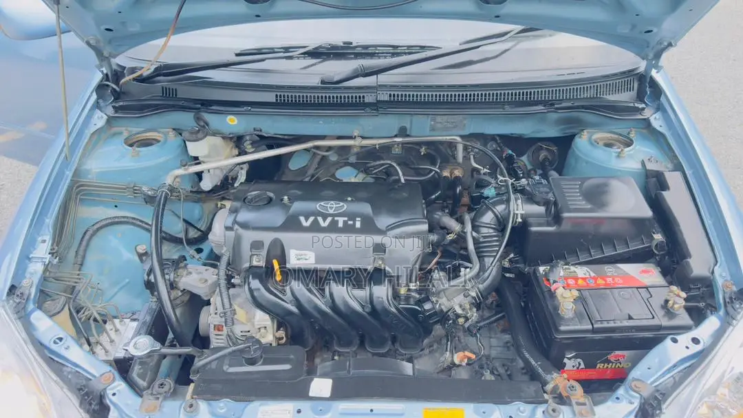 Toyota Corolla RunX 2005 Blue