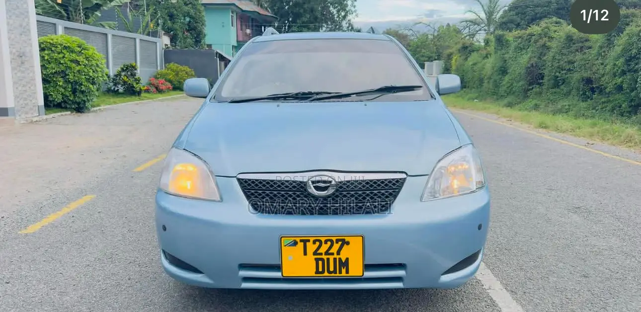 Toyota Corolla RunX 2005 Blue