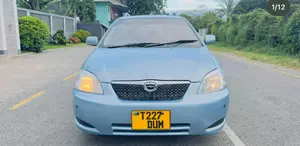 Toyota Corolla RunX 2005 Blue