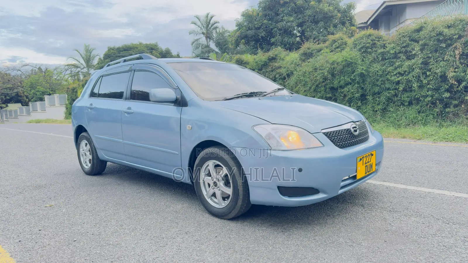 Toyota Corolla RunX 2005 Blue