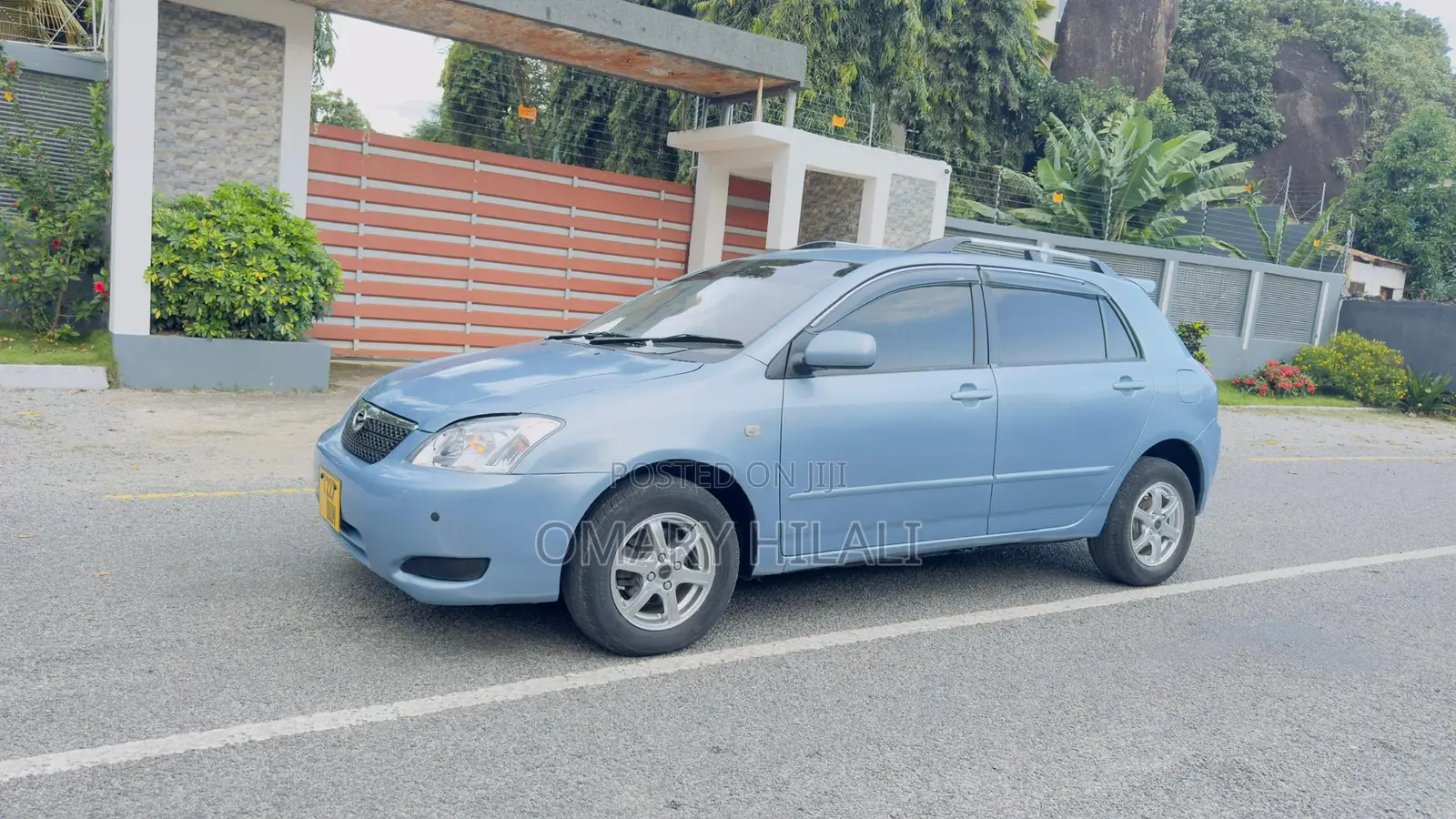 Toyota Corolla RunX 2005 Blue