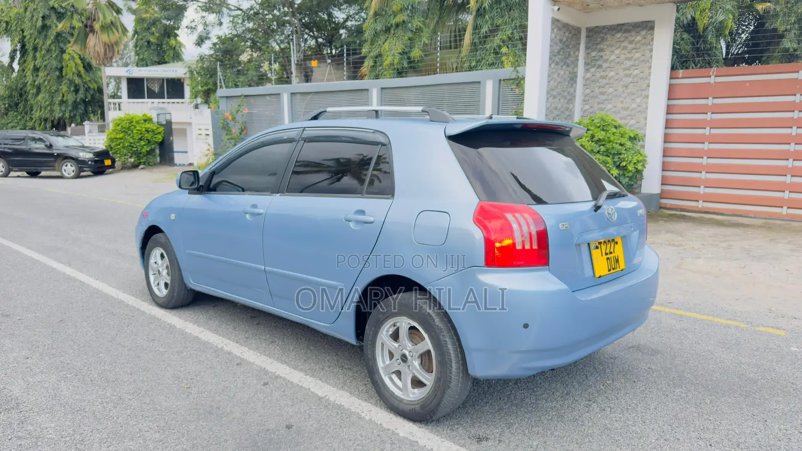 Toyota Corolla RunX 2005 Blue