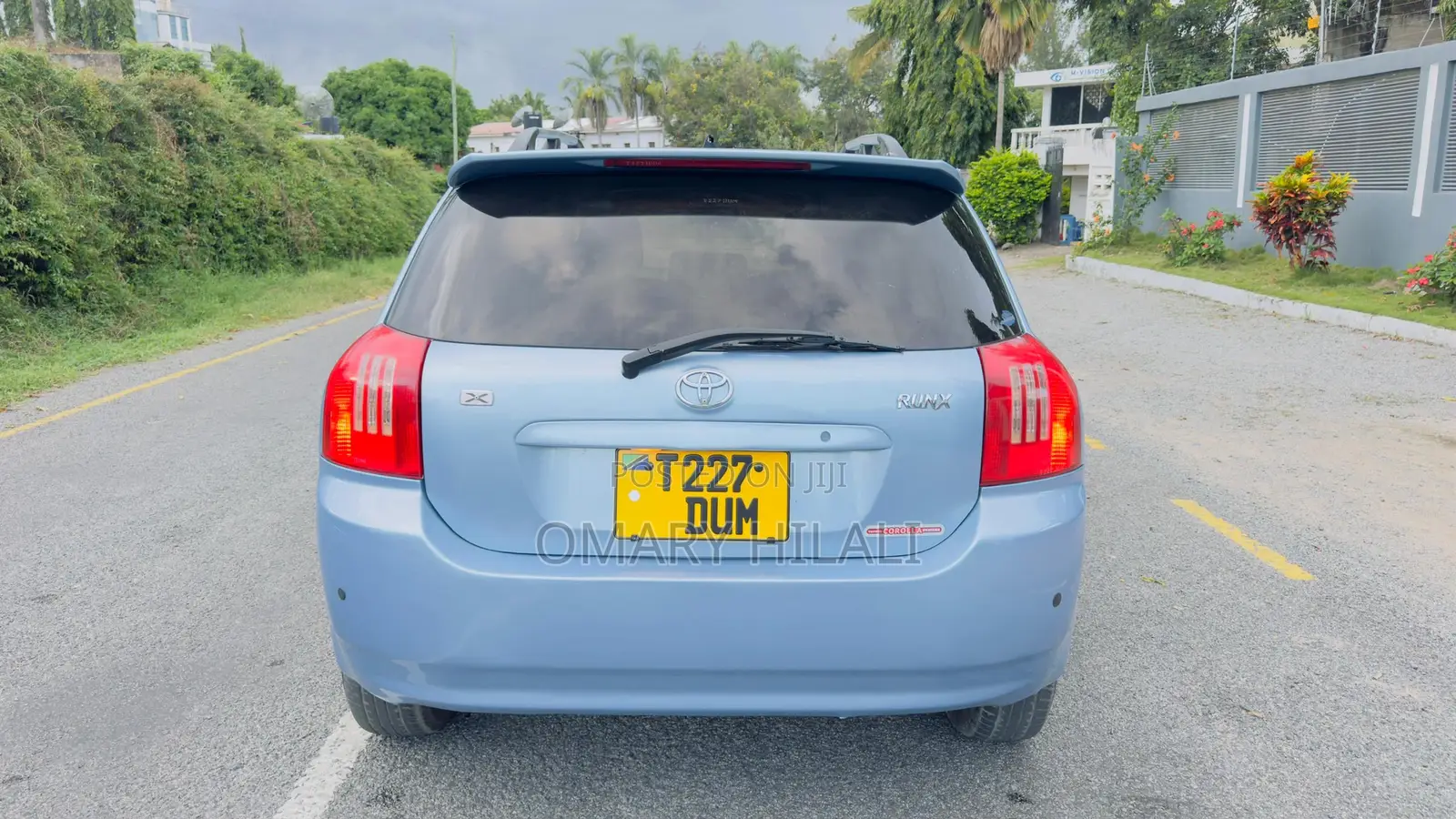 Toyota Corolla RunX 2005 Blue