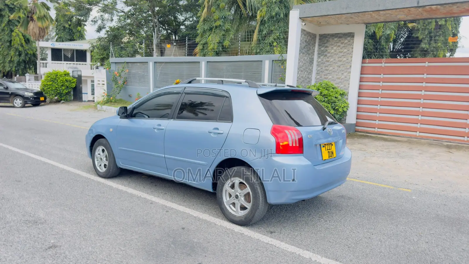 Toyota Corolla RunX 2005 Blue