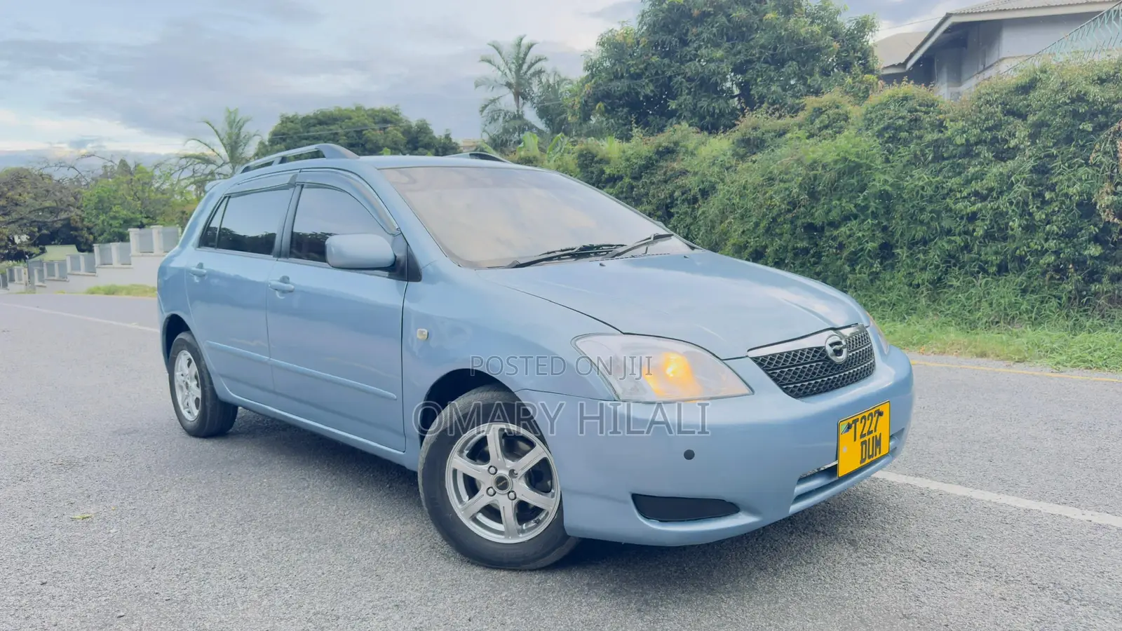 Toyota Corolla RunX 2005 Blue