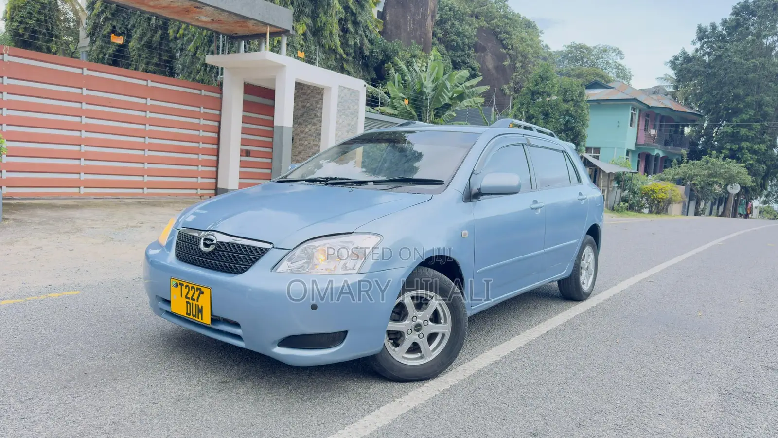 Toyota Corolla RunX 2005 Blue