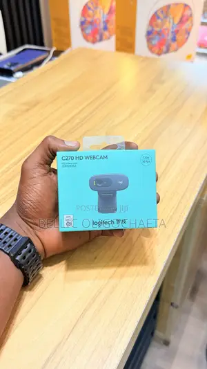 Logitech C270 Hd Webcam